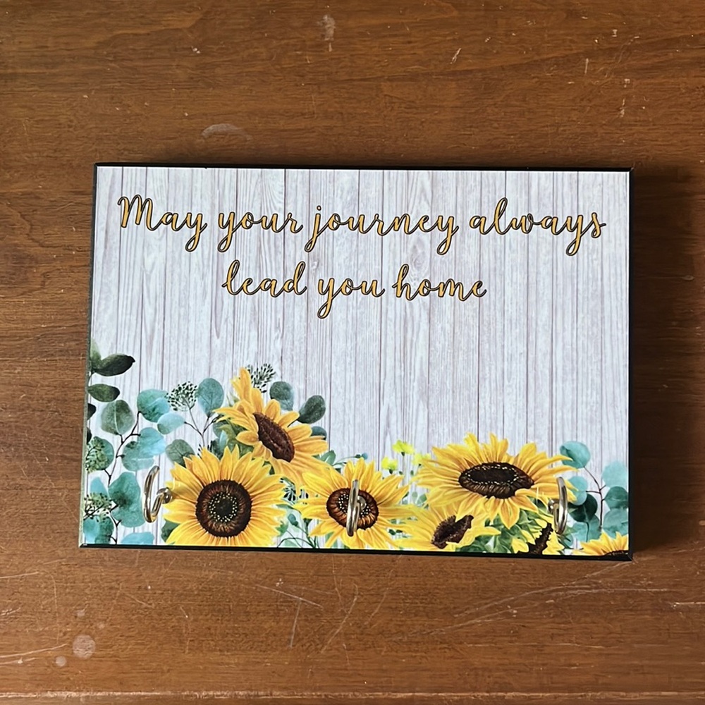 Sunflower Key Holder
